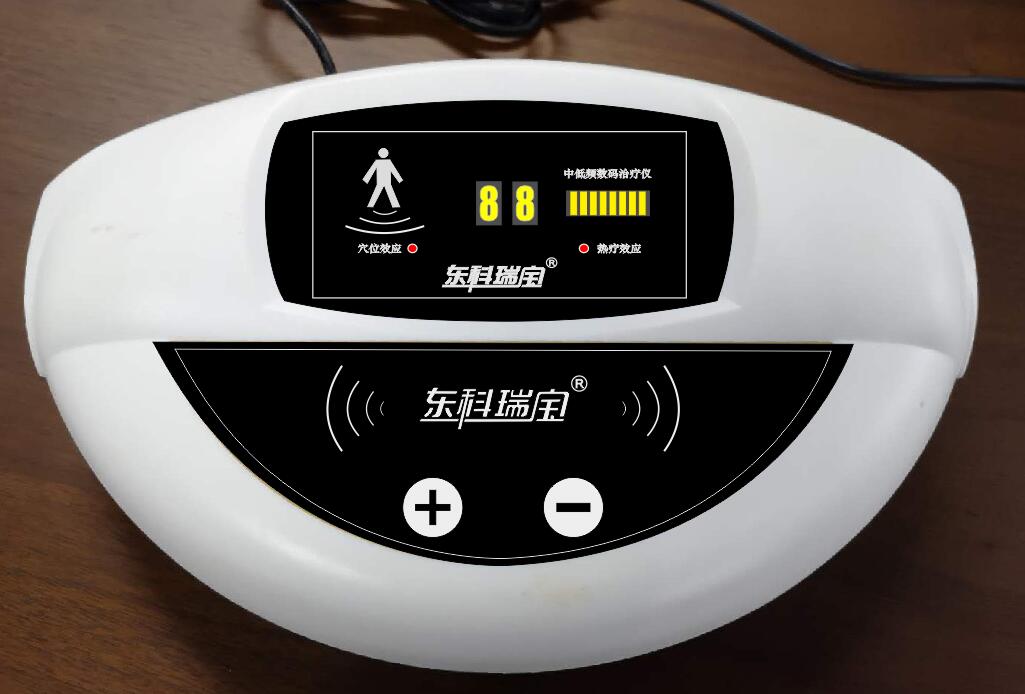 東科瑞寶牌前列腺治療儀（前列腺炎專(zhuān)用中低頻數(shù)碼治療儀），為國(guó)家二類(lèi)醫(yī)療器械治療型產(chǎn)品，由治療儀主機(jī)和導(dǎo)電理療電極片等配件耗材組成。 采用多級(jí)性中低頻復(fù)合脈沖電流，根據(jù)前列腺疾病治療的特性，由專(zhuān)門(mén)設(shè)計(jì)的電腦程序控制中頻脈沖電流3000Hz-至低頻脈沖電流370Hz之間不斷變頻轉(zhuǎn)換，利用專(zhuān)用理療電極片等配件耗材輸出，并通過(guò)特定穴位經(jīng)絡(luò)釋放，起到輔助治療前列腺炎等疾病的作用。 該儀器使用220v交流電源，具有耐壓4000伏和上電無(wú)輸出自鎖的安防功能，可適用于家庭、中小醫(yī)療機(jī)構(gòu)、鄉(xiāng)鎮(zhèn)醫(yī)院、社區(qū)診所理療科室等。